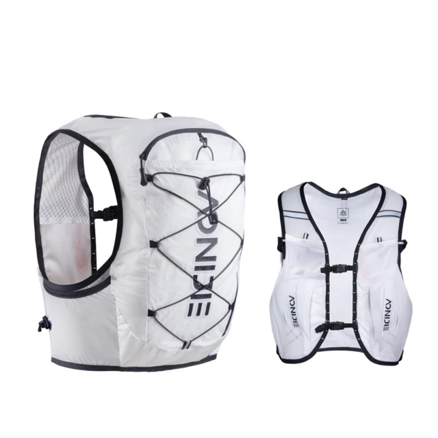 【AONIJIE】越野跑步背包 運動水袋背包(10L 白色限量款)