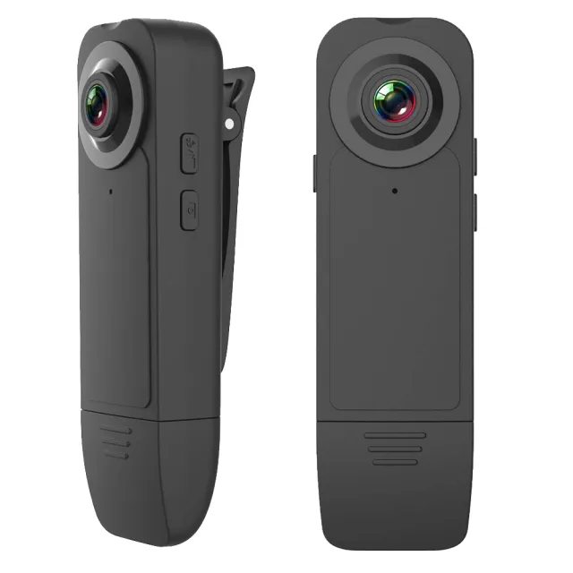 【u-ta】HD3S 1080P 1200萬畫素背夾式微型攝錄器/密錄器(最高支援128G)