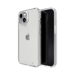 【Gear4】iPhone 14 Pro 6.1吋 D3O Crystal Palace 水晶透明-抗菌軍規防摔保護殼