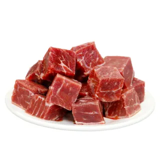 【田食原】美國特選板腱骰子牛200gX6包(特選熟成 軟嫩美味 香氣十足)