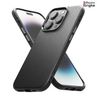 【Ringke】iPhone 14 Pro Max / 14 Pro / 14 Plus / 14 Onyx 防撞緩衝手機保護殼 黑(Rearth 手機殼)