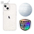 【apbs】iPhone 14 Pro Max/14 Pro/14 Plus/14 浮雕感輕薄軍規防摔手機殼(韓文)