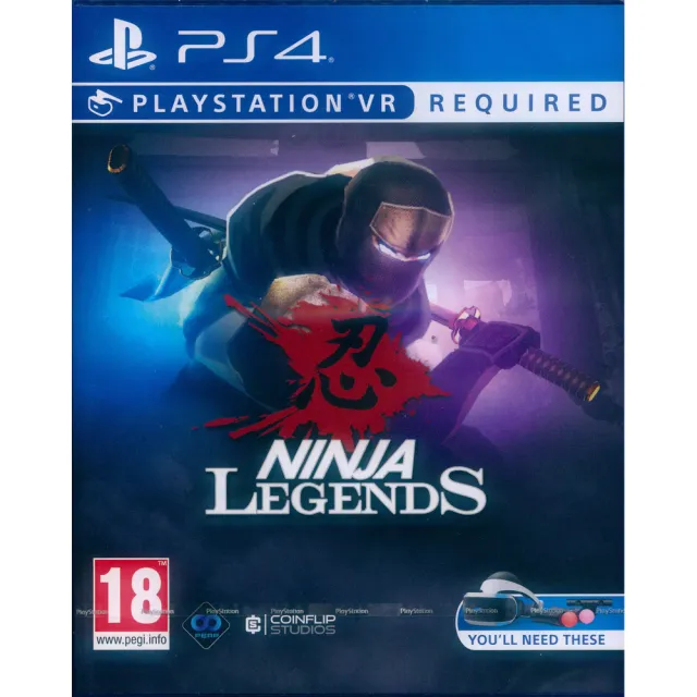 【SONY 索尼】PS4 忍者傳奇 Ninja: Legends(英文歐版 PSVR專用)