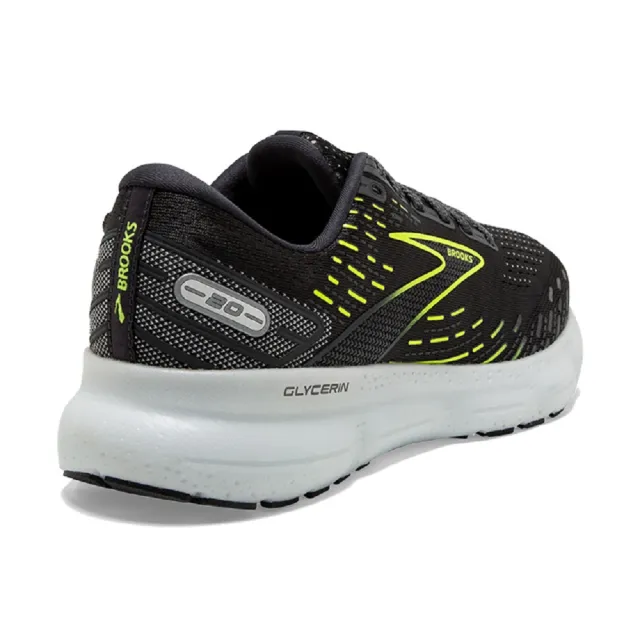 【BROOKS】男 避震緩衝象限 Glycerin 20 夜光限定款 甘油系列20代(1103821D047)