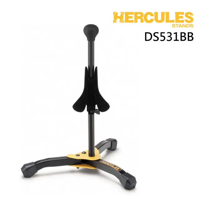 【Hercules 海克力斯】DS531BB 高音薩克斯風架/富魯格號架 附袋(全新公司貨)