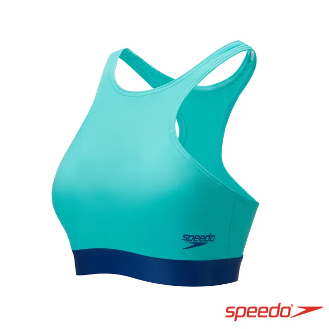 【SPEEDO】女 運動泳衣(薄荷綠)