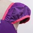 【橘魔法】粉紫拚色小包袖篷篷紗裙公主服(萬聖節服裝  角色扮演 洋裝 連身裙 女童 童裝)