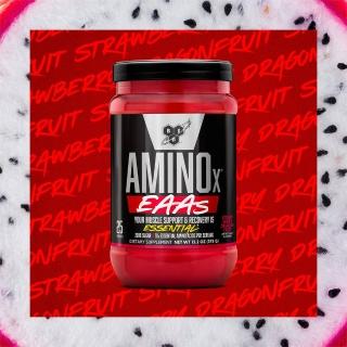【BSN 畢斯恩】AMINOxEAAs 綜合胺基酸粉 375克(火龍果)