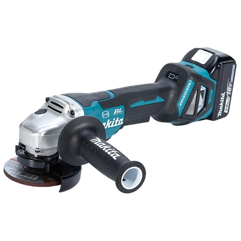 【MAKITA 牧田】DGA418Z 18V無刷可調速 速停砂輪機 100mm單主機 無電池 無充電器(DGA418Z)