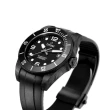 【TITONI 梅花錶】海洋探索 SEASCOPER 600 陶瓷錶圈 COSC認證 潛水機械腕錶 母親節 禮物(83600C-BK-256)