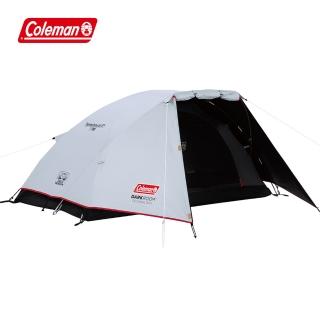 【Coleman】1-2人氣流循環旅遊帳ST+ / DARK ROOM系列 / CM-39086M000(圓頂帳 寢室帳 旅遊帳)