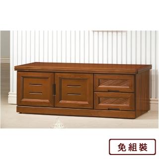 【AS雅司設計】班森樟木4尺坐鞋櫃-131.2x39.3x33.3cm