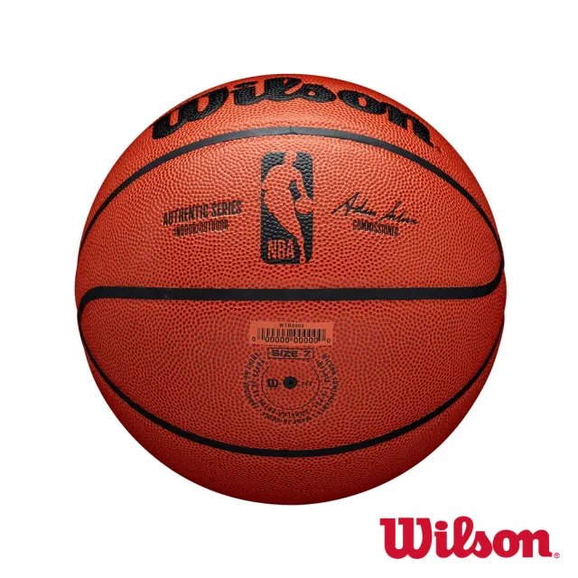 【WILSON】NBA AUTH系列 室內室外 合成皮 籃球(7號球)