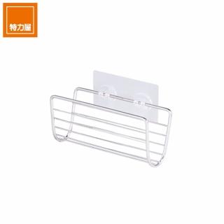 【特力屋】無痕貼海棉瀝水架