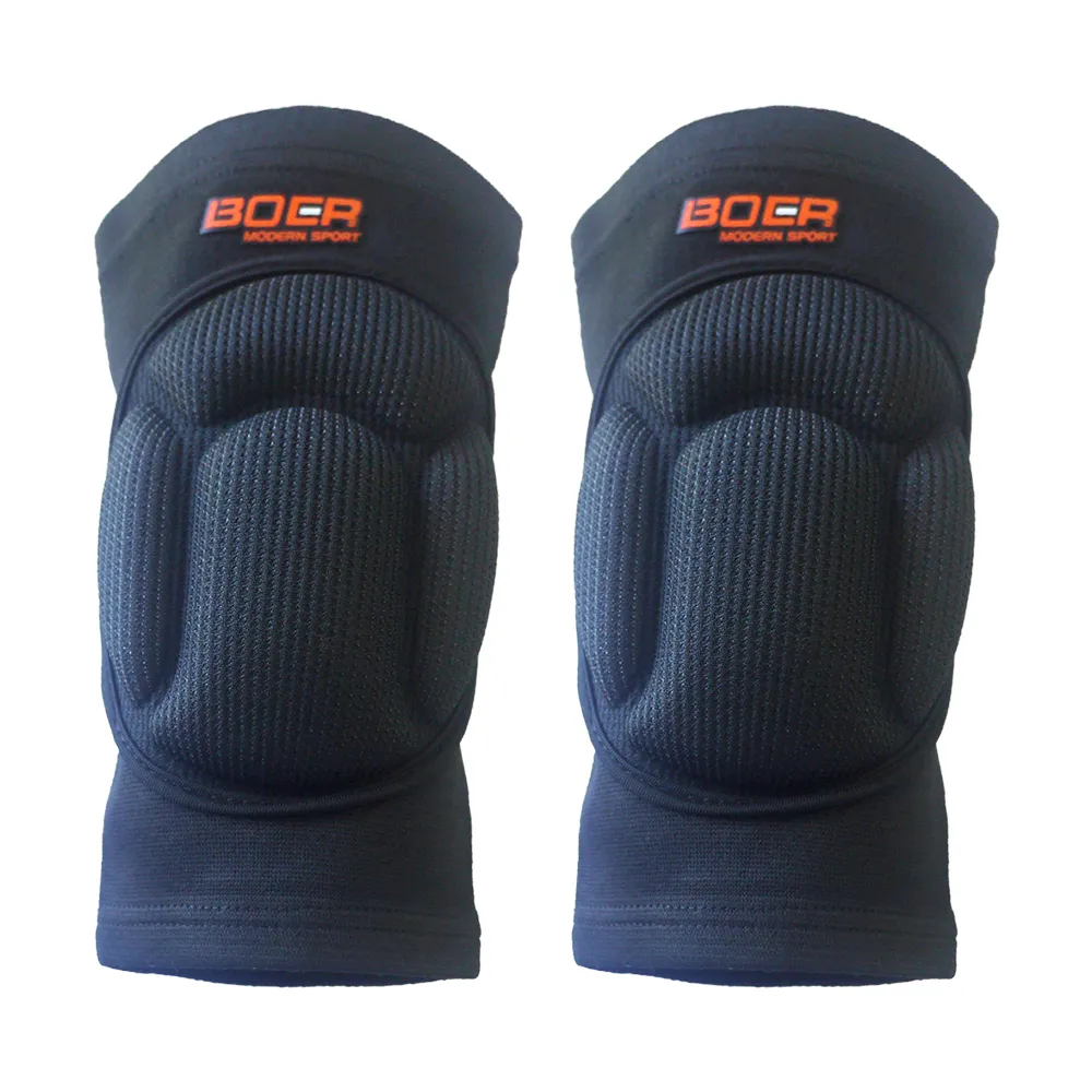 【Un-Sport 高機能】美國FDA認證-高密度立體防撞墊運動護膝/護具-超值2入組(球類/跳舞/跑步)