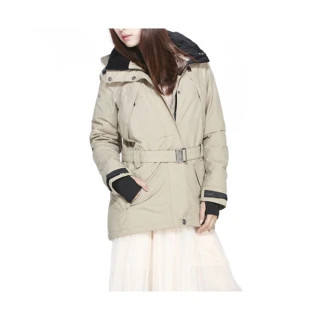 【PANGOLIN】多機能時尚修身女雪衣(防風 防水 透濕 透氣 鎖溫保暖 高顯示高機能)
