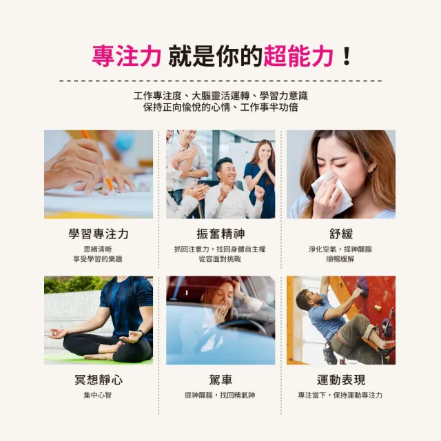 【Bova 法柏精品香氛】法柏複方專注精油10ml+櫸木聞香棒+擴香木(附禮盒+卡片)