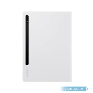 【Samsung 三星】原廠Galaxy Tab S8/S7專用書寫兩用保護殼-白 公司貨(ZX700)
