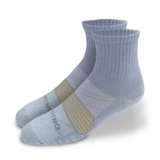 【MORINO】5雙組-台灣製-石墨烯舒暖蜂巢透氣1/2短襪女襪-M22-24CM(運動襪/氣墊襪/機能襪/除臭襪)