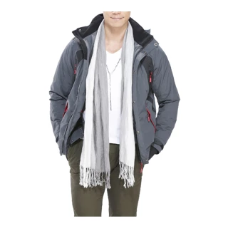 【PANGOLIN】複合多機能時尚男雪衣(防風 防水 透濕 透氣 鎖溫保暖 高顯示高機能)