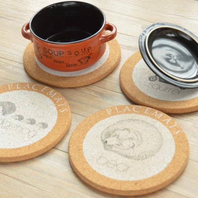 【品川製物】北歐風軟木鍋墊(保護心愛的桌子不被熱鍋燙傷)
