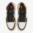 【NIKE 耐吉】Nike Air Jordan 1 Mid SE 男鞋 黑棕色 古銅  經典 高筒 休閒鞋(DQ8417-071)