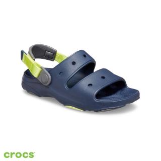 【Crocs官方直營】童鞋 經典特林兒童涼鞋(207707-410)