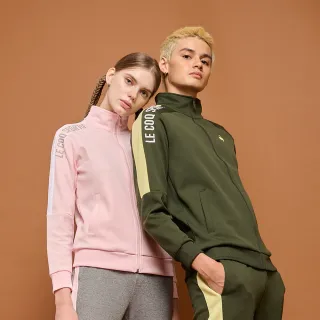 【LE COQ SPORTIF 公雞】官方直營 運動基礎立領外套 男女-4色-LWQ63761