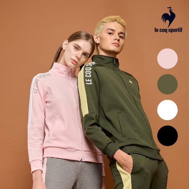 【LE COQ SPORTIF 公雞】運動基礎立領外套 男女-4色-LWQ63761