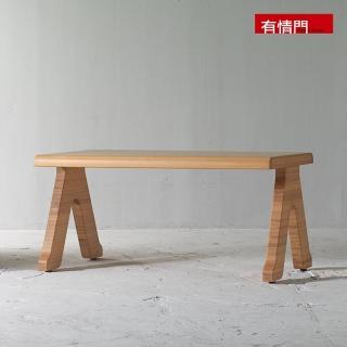 【有情門】STRAUSS 大傑特條凳寬120/座高45(製作期為2-3週工作天/實木/MIT/休閒凳/餐桌椅)