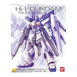 【BANDAI 萬代】MG 1/100 RX-93-v2 HI-v鋼彈 Ver.Ka 海牛 5061591(代理)