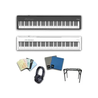 【ROLAND 樂蘭】FP30X 電鋼琴主機含輕便型架組 數位鋼琴經典款(原廠公司貨保固一年)