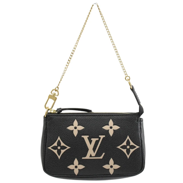 【Louis Vuitton 路易威登】M80732 Monagram 經典花紋小牛皮壓花迷你手提包小鍊包(現貨)