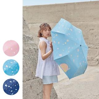 【大振豐】星際太空人抗UV防曬自動開收傘(抗UV防曬 自動開收 晴雨兩用)