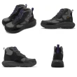 【TEVA】戶外鞋 W Geotrecca RP 女鞋 黑 紫 防水 靴子 透氣 登山靴 經典(1139870BLK)