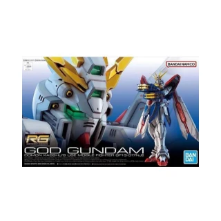 【BANDAI 萬代】萬代 組裝模型 RG #37 1/144 機動武鬥傳G 神鋼彈 God 神威鋼彈 5063358(代理)