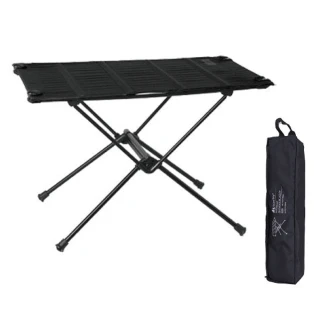 【ShineTrip 山趣】輕盈露營桌 鋁合金 戰術桌 摺疊桌(簡易收納 方便攜帶 堅固耐用)