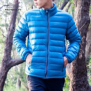 【PANGOLIN】男款羽絨服(90%極地水鳥羽絨 保暖 防潑水 防風 耐磨 輕量 好攜帶)