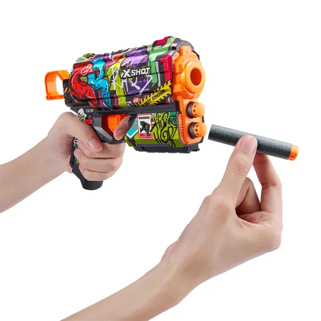 【X-SHOT】X射手 塗裝系列Flux