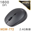【INTOPIC】MSW-772 飛碟 無線滑鼠(2.4GHz)