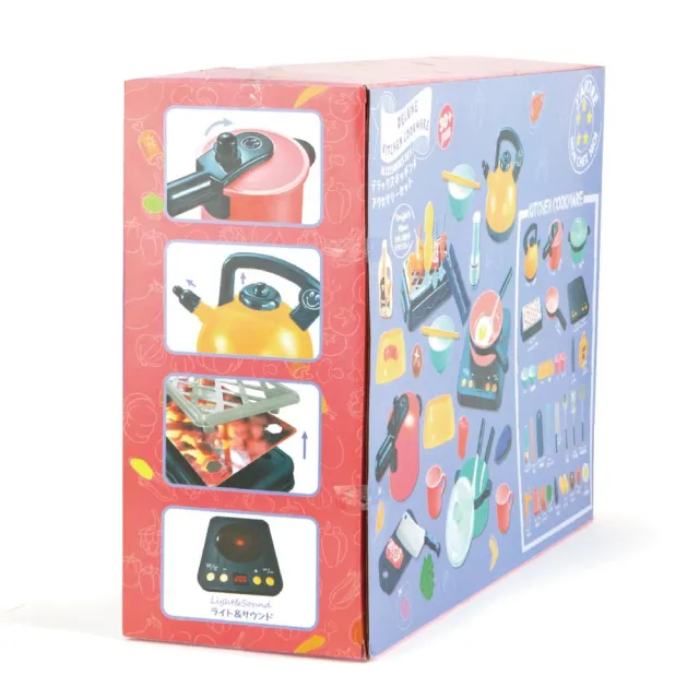 【ToysRUs 玩具反斗城】J”adore Mon Chez Moi 家家酒廚具與配件組合(兒童玩具 家家酒)