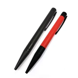 【S.T.Dupont 都彭】D-霧黑桿/紅桿黑夾 原子筆(265115/265116)