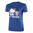 【VICTOR 勝利體育】VICTOR X HELLO KITTY 聯名T恤(T-KT202 打球款 T-KT203 角色款)
