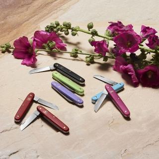 【VICTORINOX 瑞士維氏】花卉用刀(多色任選)