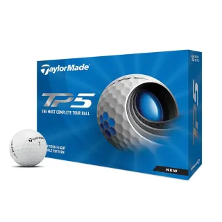 【TaylorMade】TP5 Golf Ball 高爾夫球 5-piece 五層球 *5打入(#M71980#邁達康高爾夫)