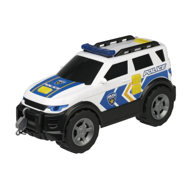 【ToysRUs 玩具反斗城】Speed City 極速城市 聲光越野警車(男孩玩具 玩具車)