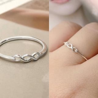 【Niloe】無限希望 指耀華麗尾戒系列-女款創新設計(925純銀、可做尾戒、對戒)