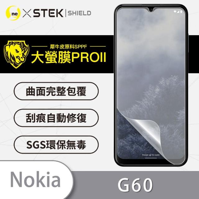 【o-one大螢膜PRO】Nokia G60 5G 手機螢幕保護貼(輕微划痕修復 輕薄抗擊 裸機質感)