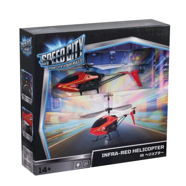 【ToysRUs 玩具反斗城】Speed City 極速城市 紅外線直升機(男孩玩具 遙控 無線)