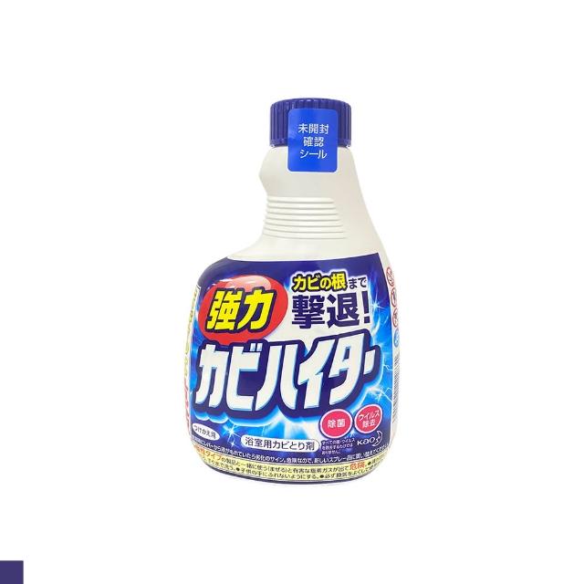 【KAO】浴室強力 除霉 補充瓶 400ml(泡沫清潔-平輸品)